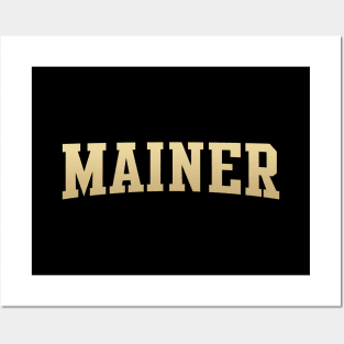 Mainer - Maine Native Posters and Art